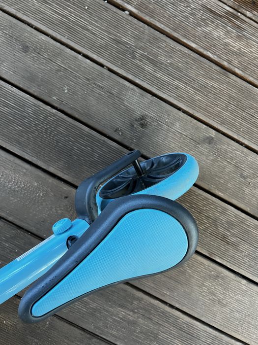 Велобіг з додатковим колесом