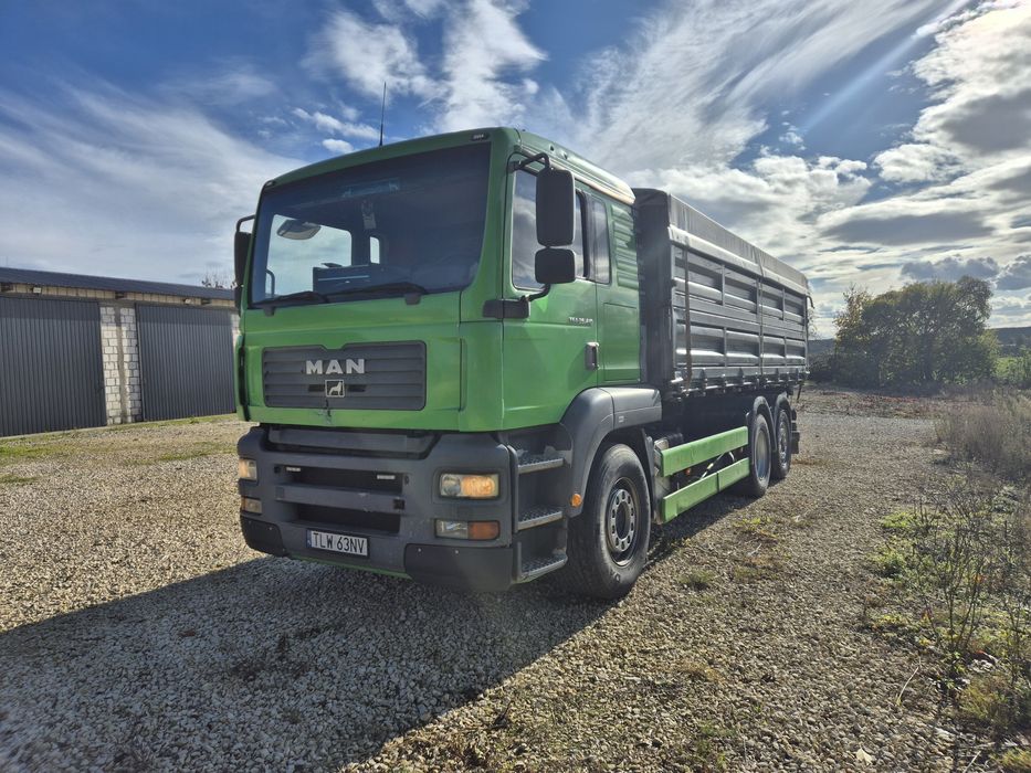 MAN TGA  26.410 wywrotka 3 stronna do zboza