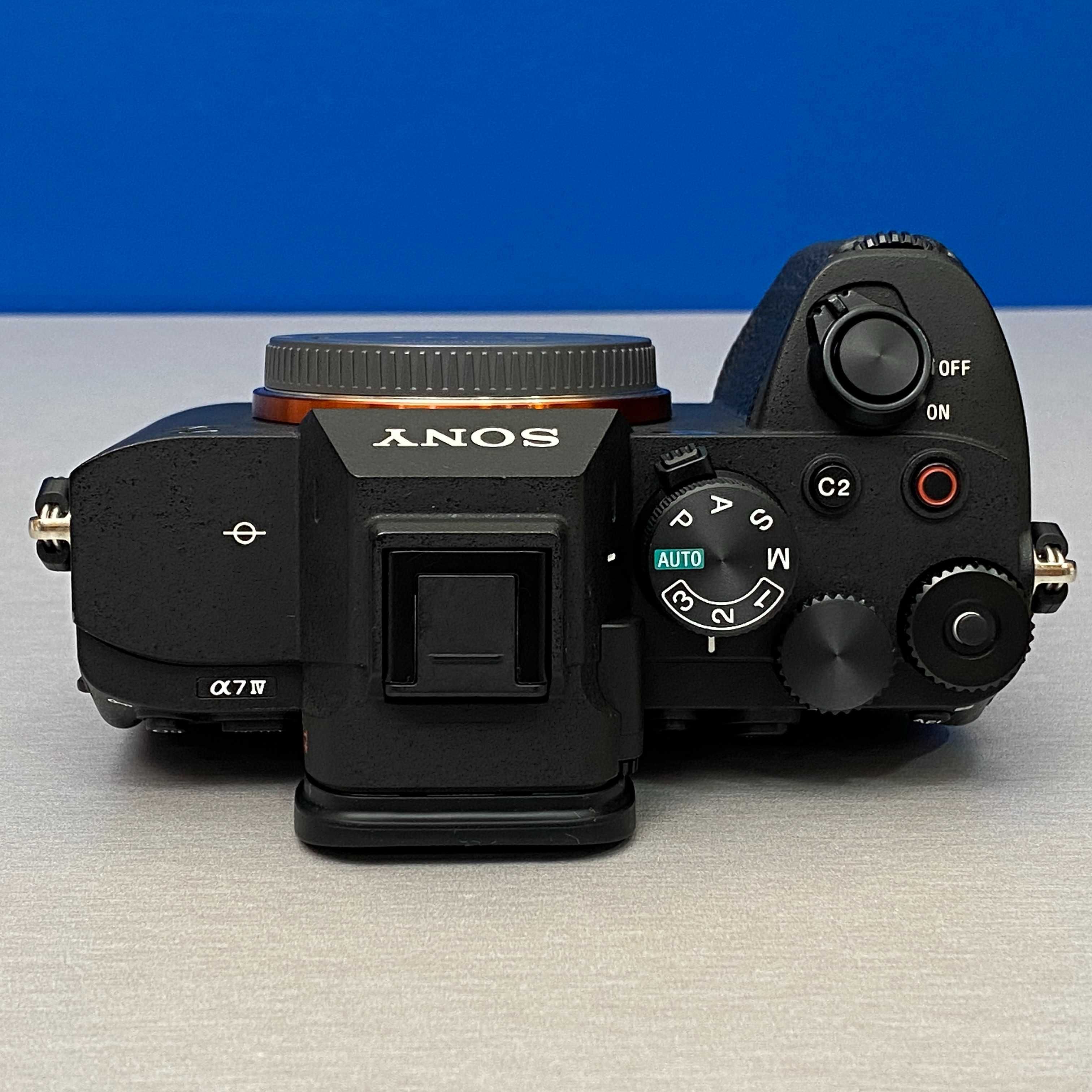 Sony Alpha A7 IV (Corpo) - 33MP