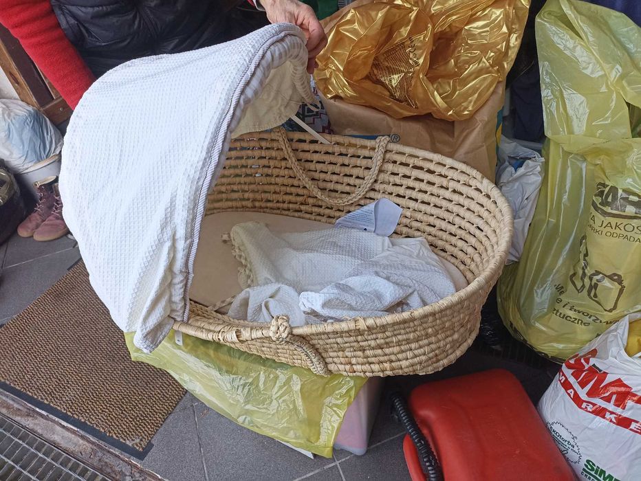 Kosz mojżesza dla niemowląt