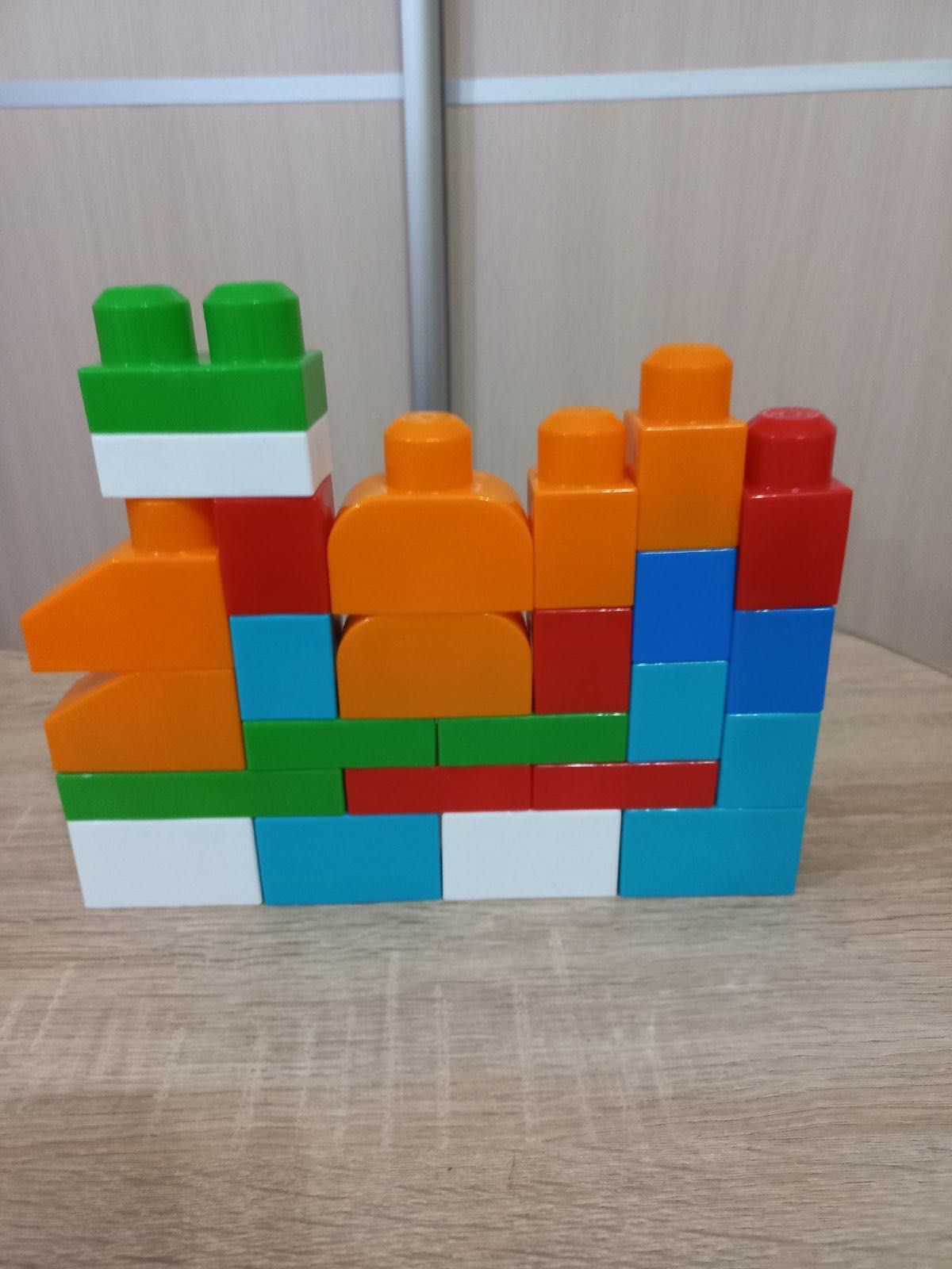 Конструктор Mega blocks