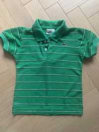 Polo Lacoste, rozmiar 2 - 92/98