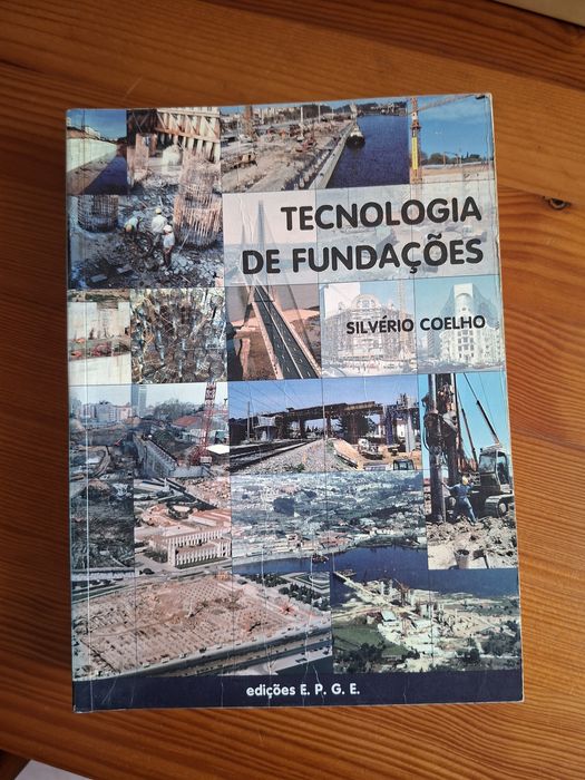 Livro Tecnologia de Fundações