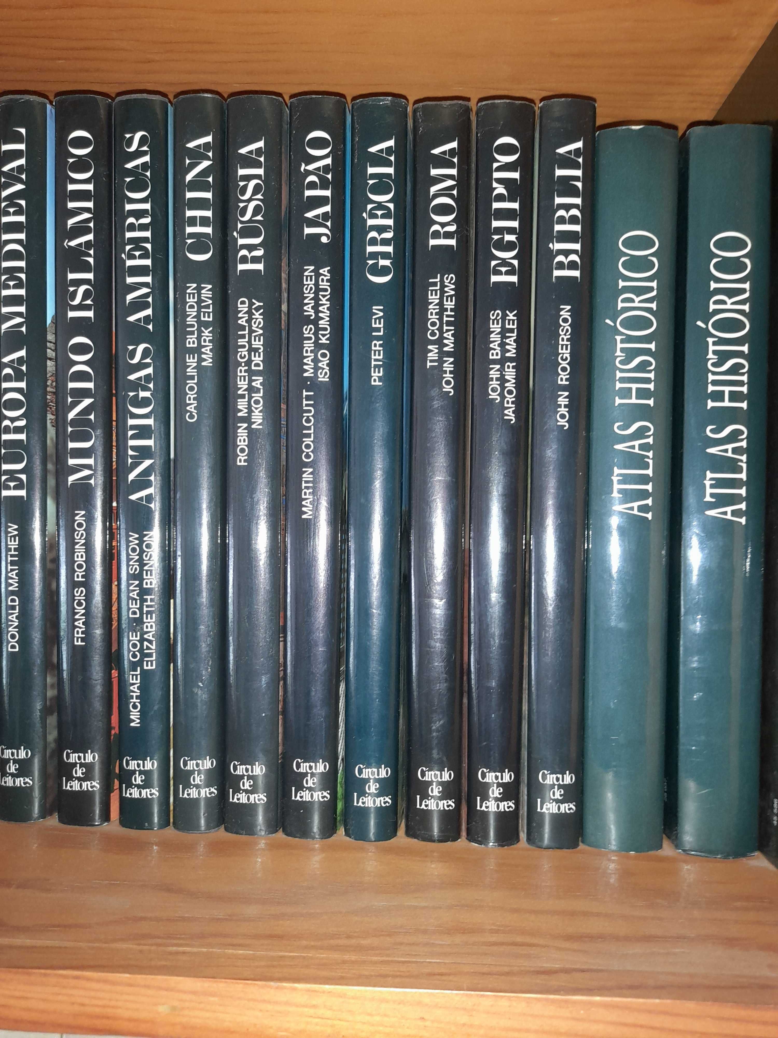 Enciclopédias Diversas - Círculo de Leitores