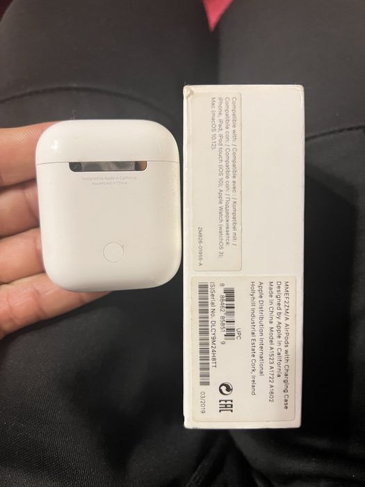 Airpods 2.º geração