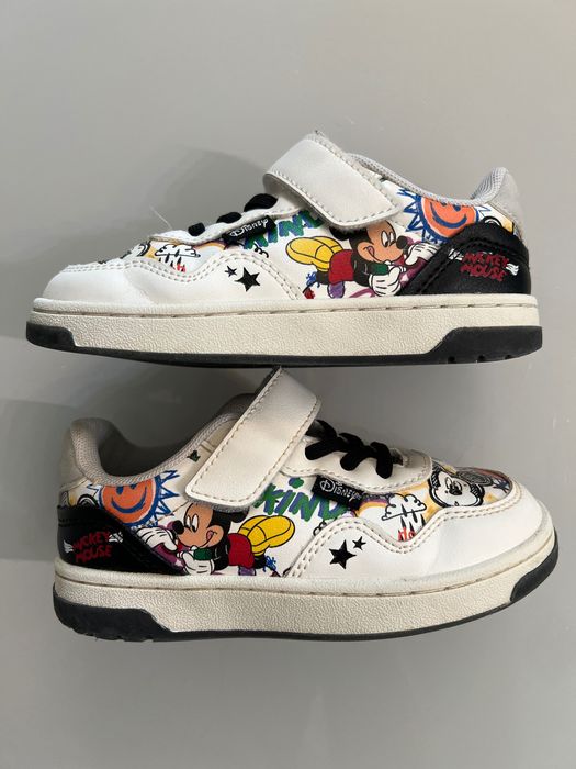 Trampki Mickey Mouse, Zara, rozmiar 26