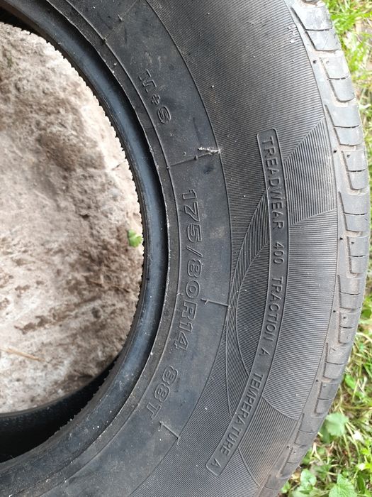 2 Opony całoroczne 175/80 R14 Sunfull 88T