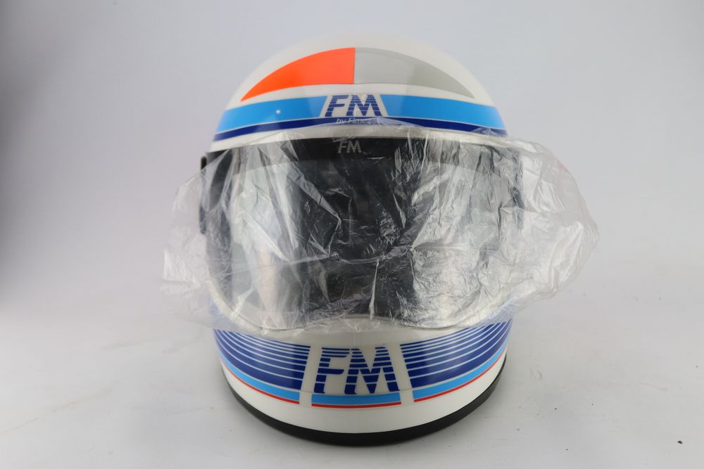 Capacete vintage FM