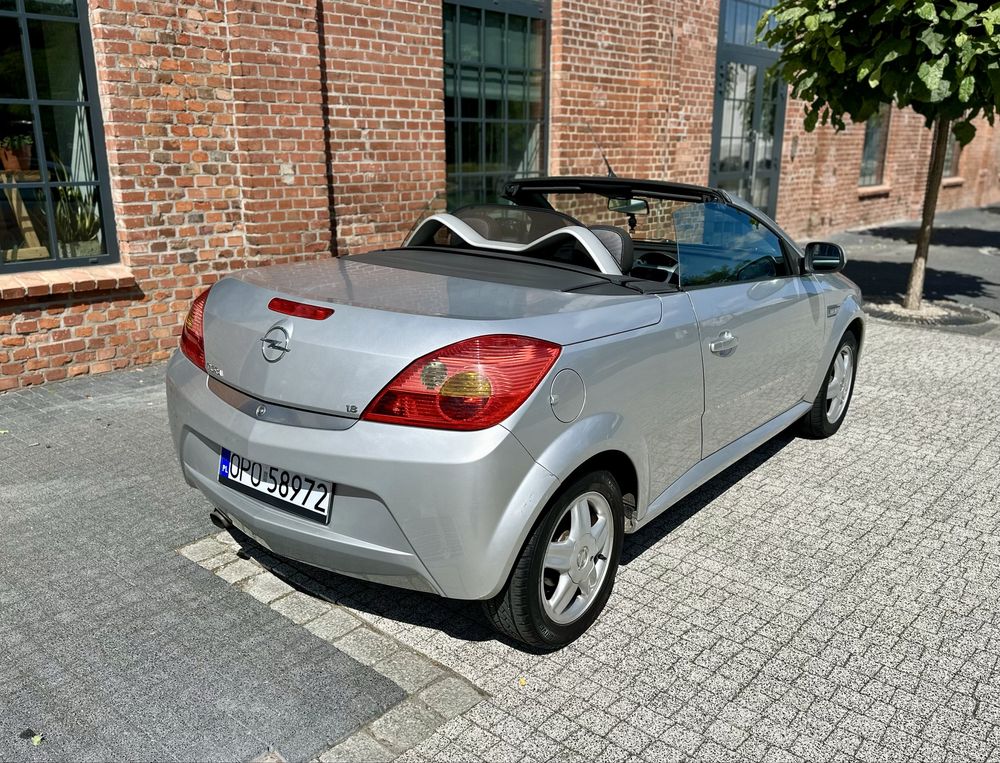 Opel Tigra 1.8 Benzyna - Cabrio na cały rok! *Hardtop*Klima* Zadbana!