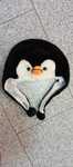 Gorro pinguim tamanho L