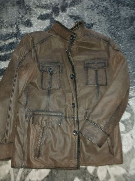 Дублянка з натуральної шкіри