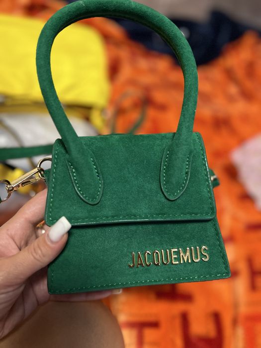 Сумка цвет зеленый