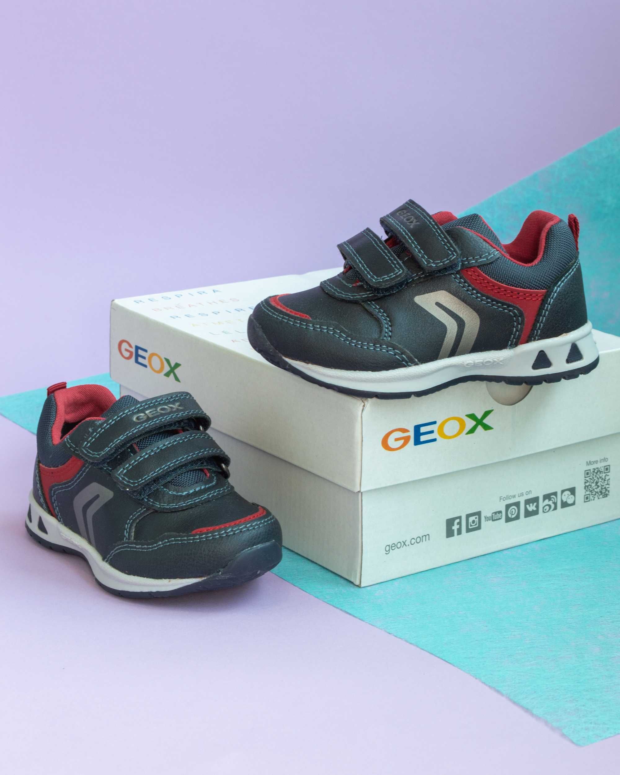 Кросівки для хлопчика Geox Pavlis. 21 розмір. Оригінал. Італія