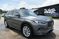 Передняя Инфинити QX50 2018 2019 INFINITI капот бампер крыло дверь