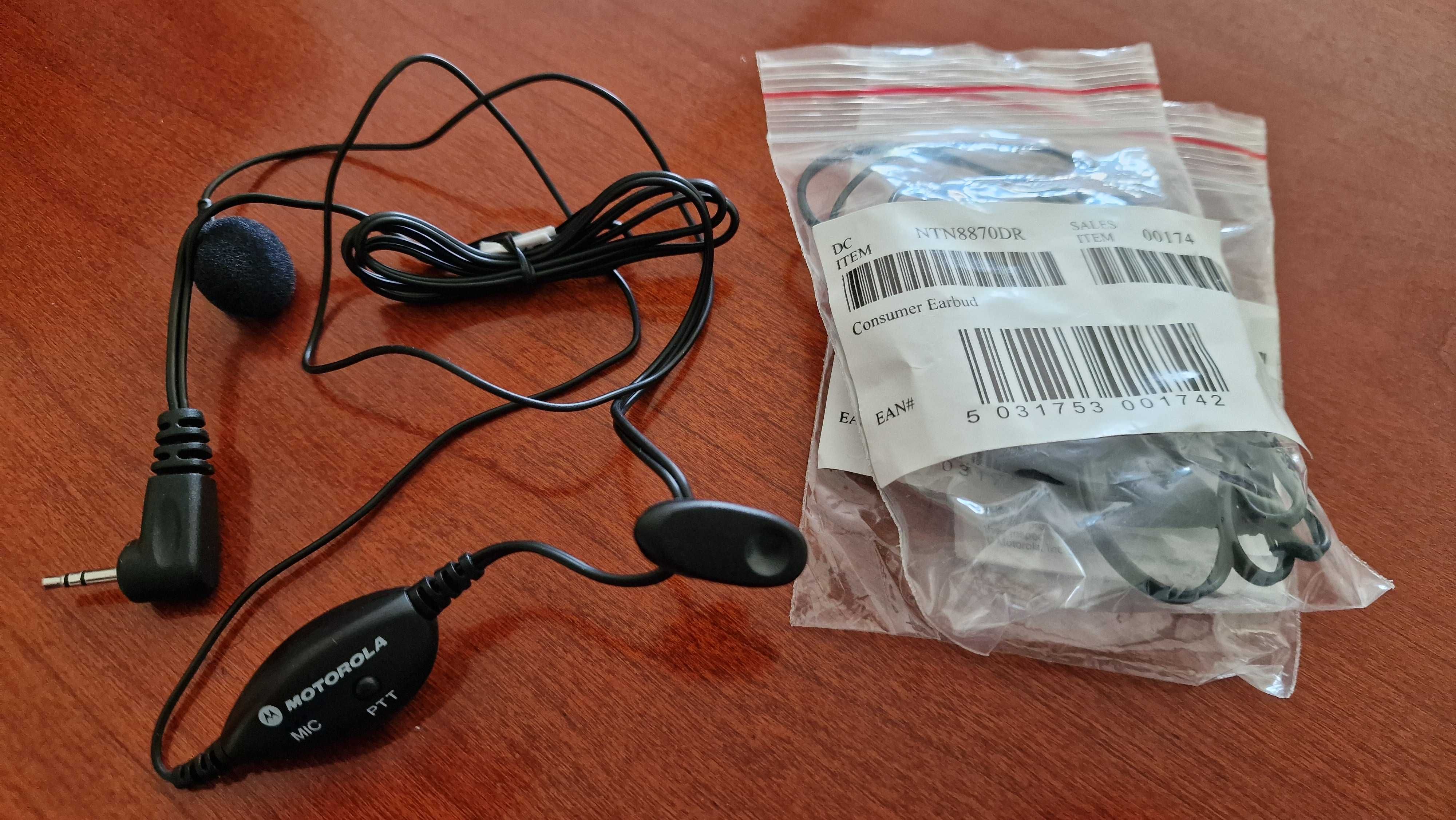 Słuchawki do walkie-talki Motorola TLKR T7 NTN8870DR Łódź Nowosolna
