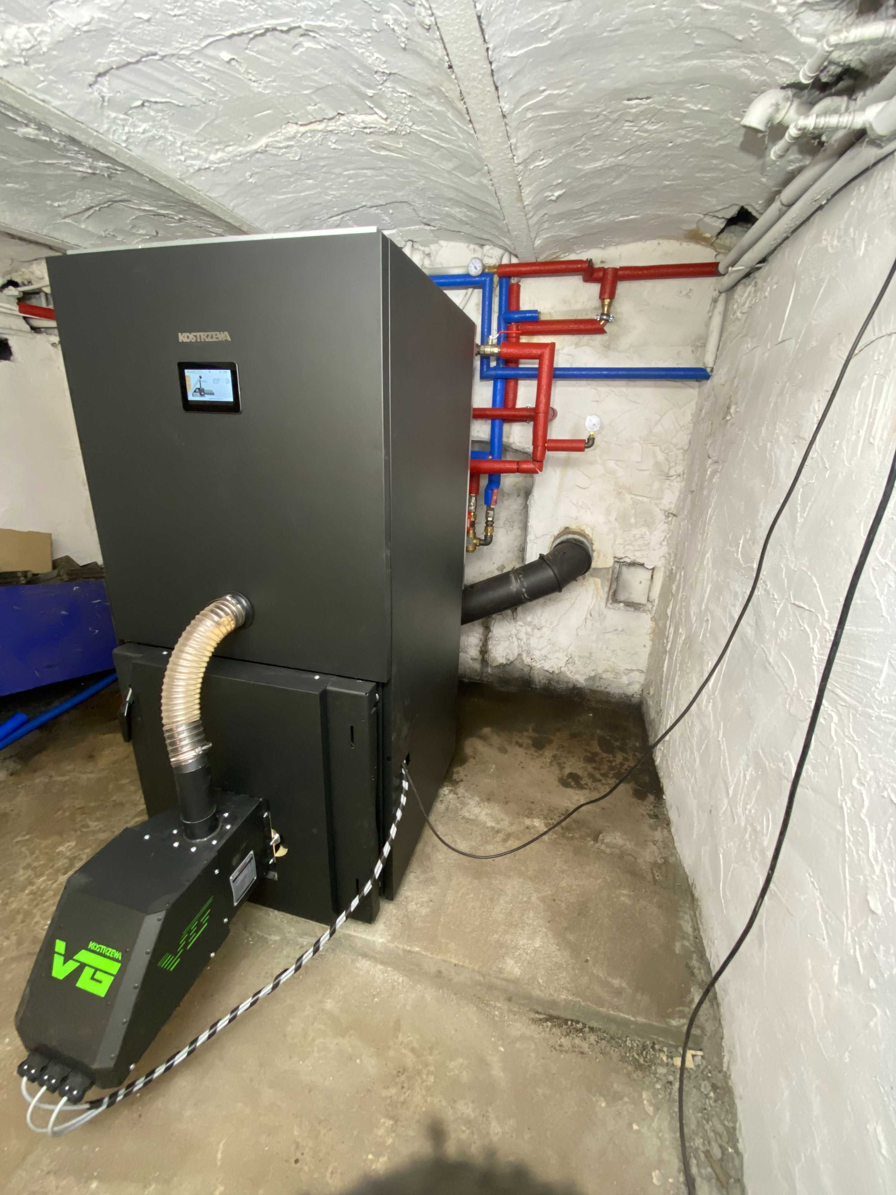 Hydraulik / instalator – kotły pellet i drewno, instalacje wod-kan
