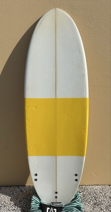 Prancha Surf Nologo 4 Fun 5’9 – 37.6L – Bom estado