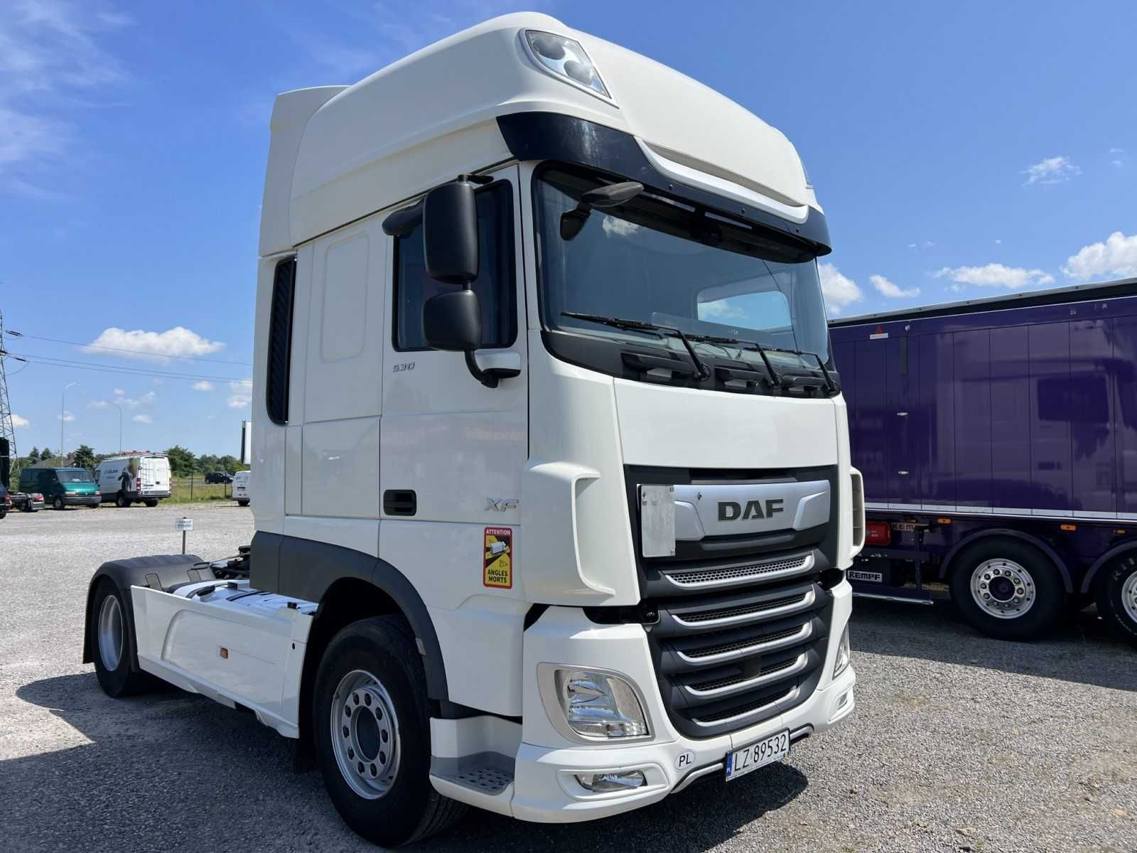 Daf XF 530 FT 2019 rok, przebieg 552459 KM