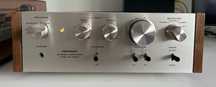 Pioneer SA-500A – Amplificador vintage com grande musicalidade