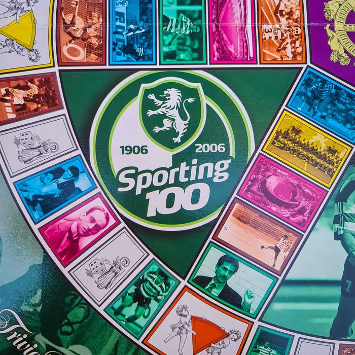 Trivial Pursuit Edição Centenário Sporting Clube Portugal