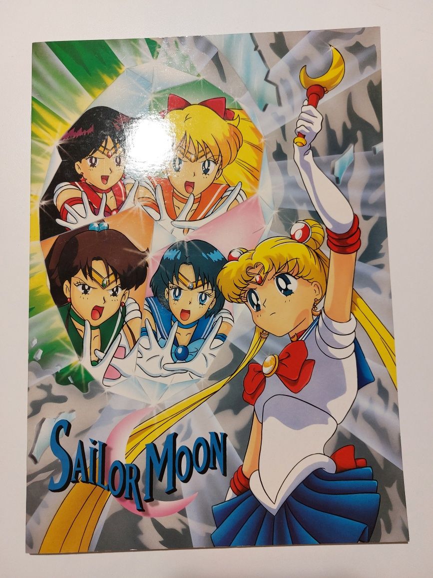 Kolorowanka i zadania sailor moon, Czarodziejka z Księżyca.