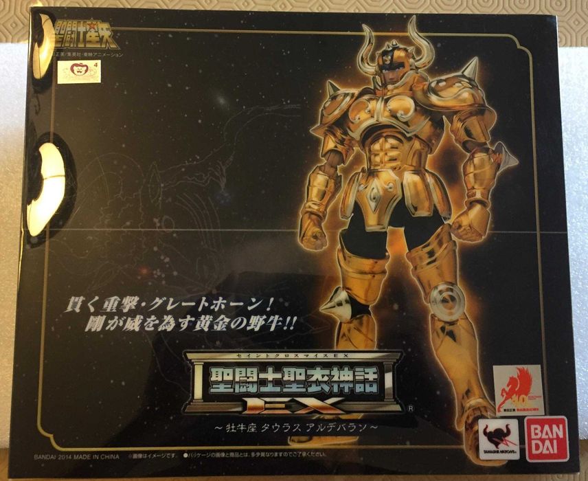 Taurus Aldebaran Ex Cloth Myth Saint Seiya Bandai