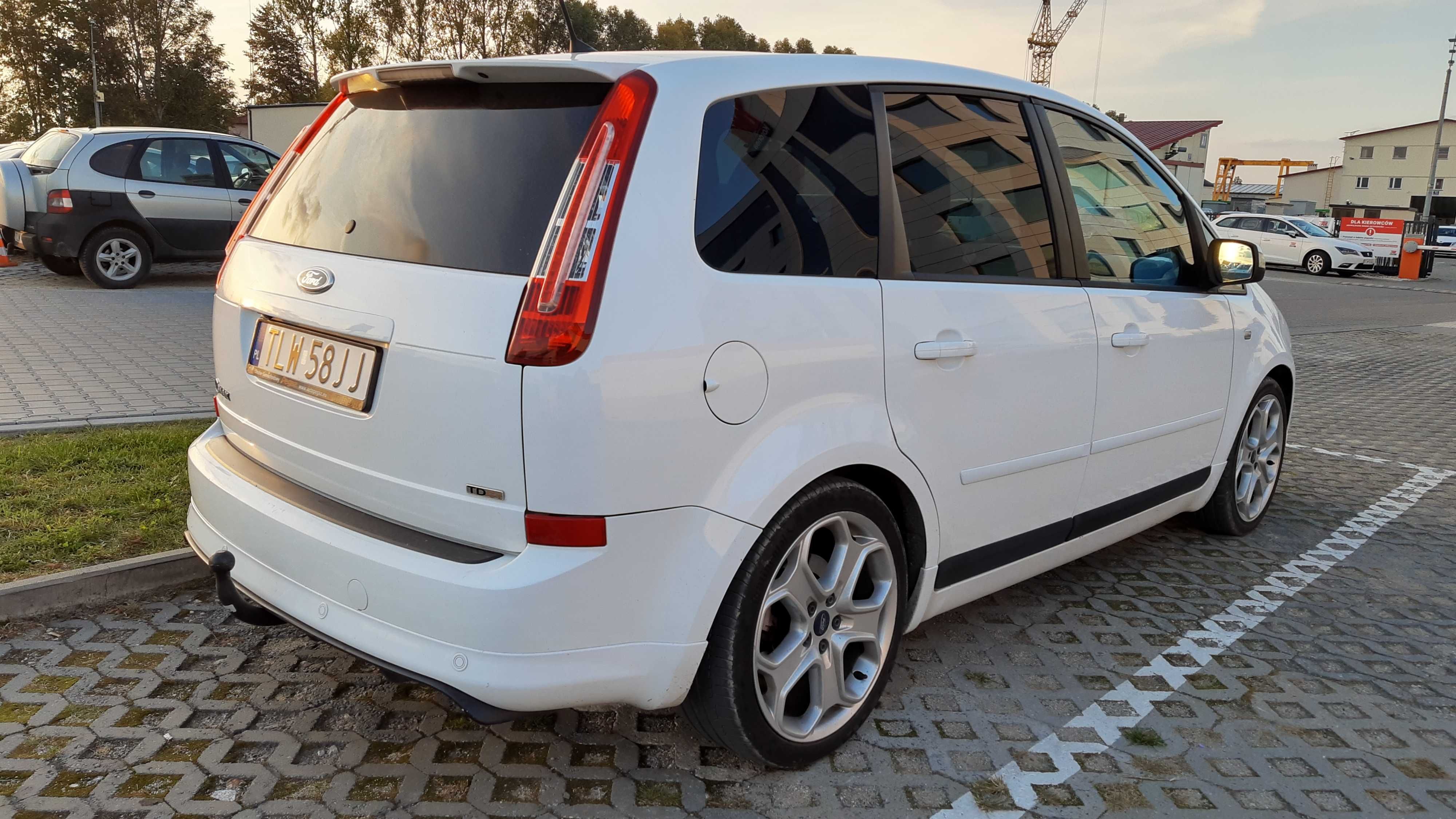 Ford C-Max Ultima Titanium 2.0 TDCi jedyny taki