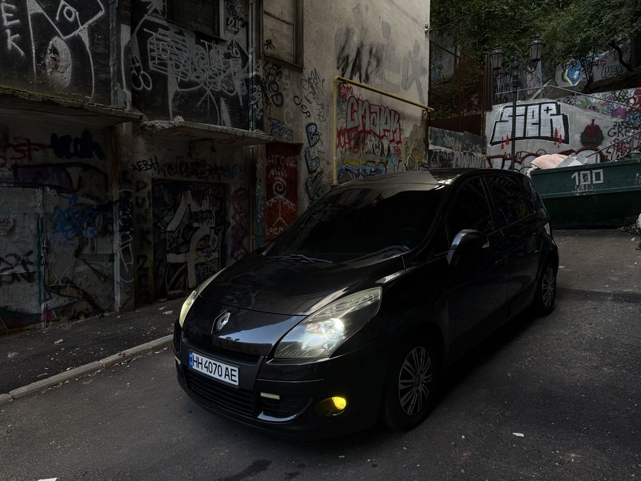 Рено Сценик 3 1.5 CDI 106л/с