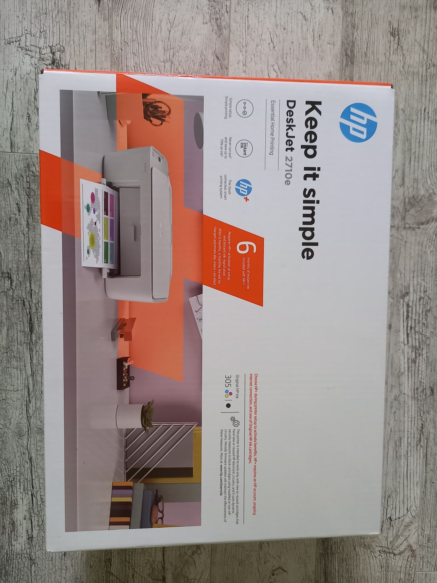 Nowa Drukarka HP DeskJet 2710e