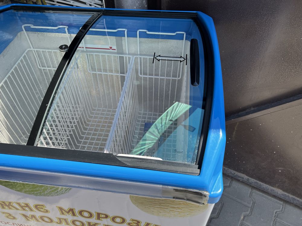 Морозилка для морозива, ларь 300л