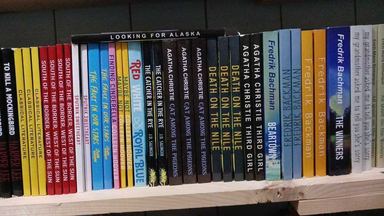 "Книги на английском: классика мировой литературы для ценителей!"