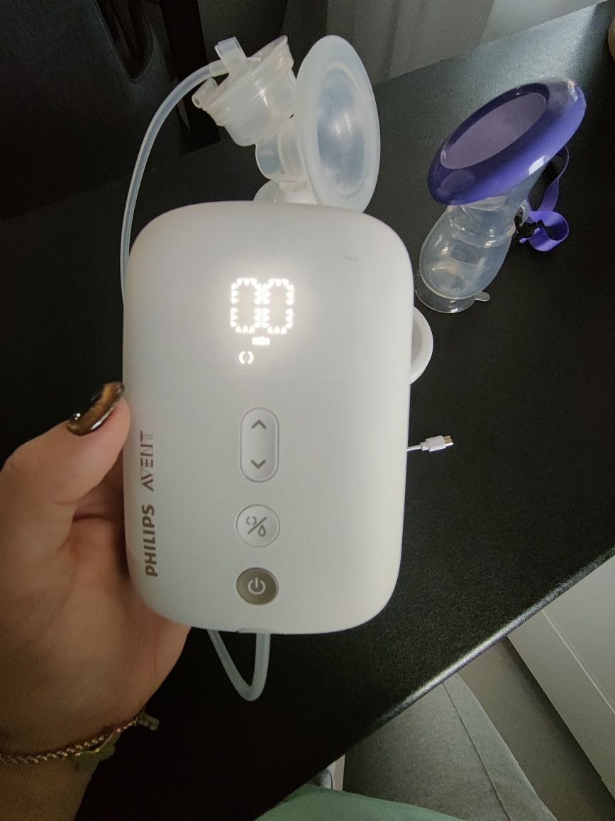 Laktator Philips Avent SCF392 GRATIS kolektor Lansinoh