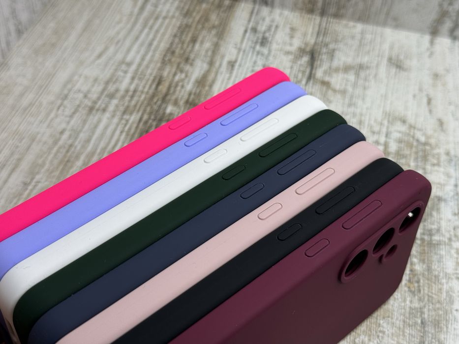 Лучшее качество ‼️ Чехол софттач Silicone Case на Samsung S24 FE Чохол
