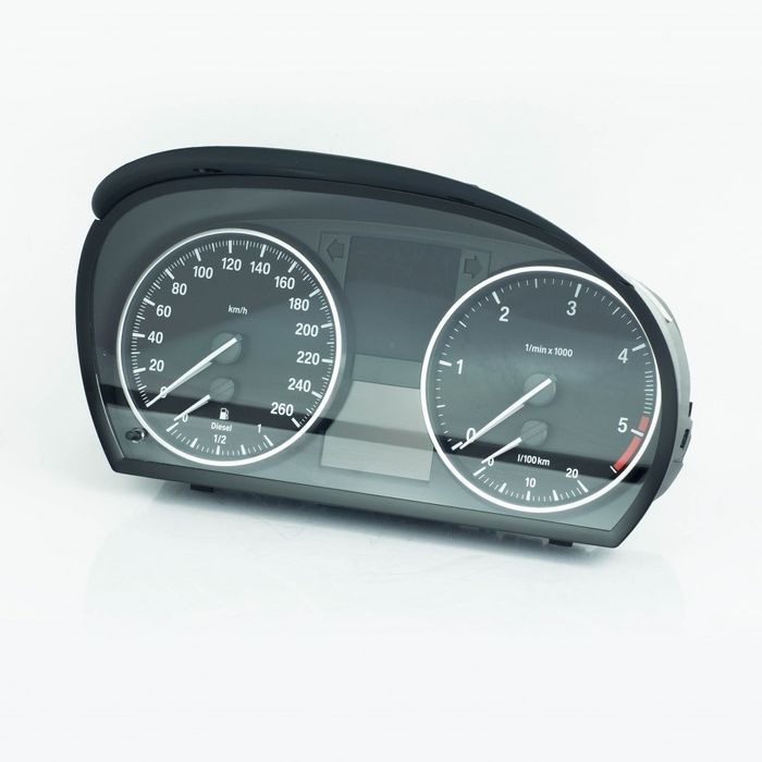 Quadrante "novo" BMW E90 E91 E92 E93 X1 E84 Etc... 320d 318 330 etc