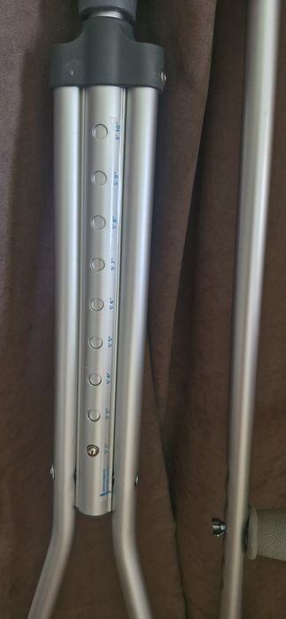 Костыли /милиці НОВЫЕ алюминиевые