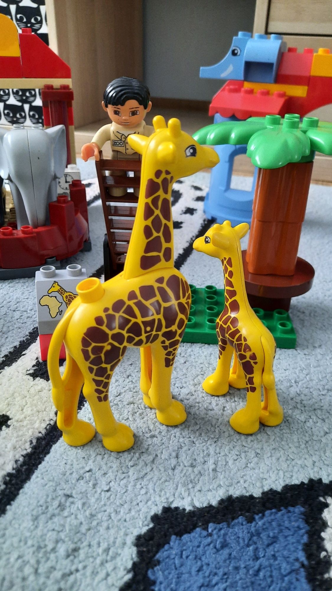 Lego duplo 5635 safari zoo duży zestaw
