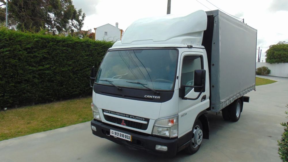 Mitsubishi CANTER 3/C130 CV RODA DUPLA COM LONA