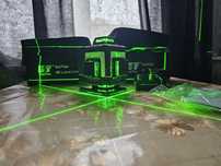 Профессиональный лазерный нивелир KaiTian 4D Pro на сервоприводах