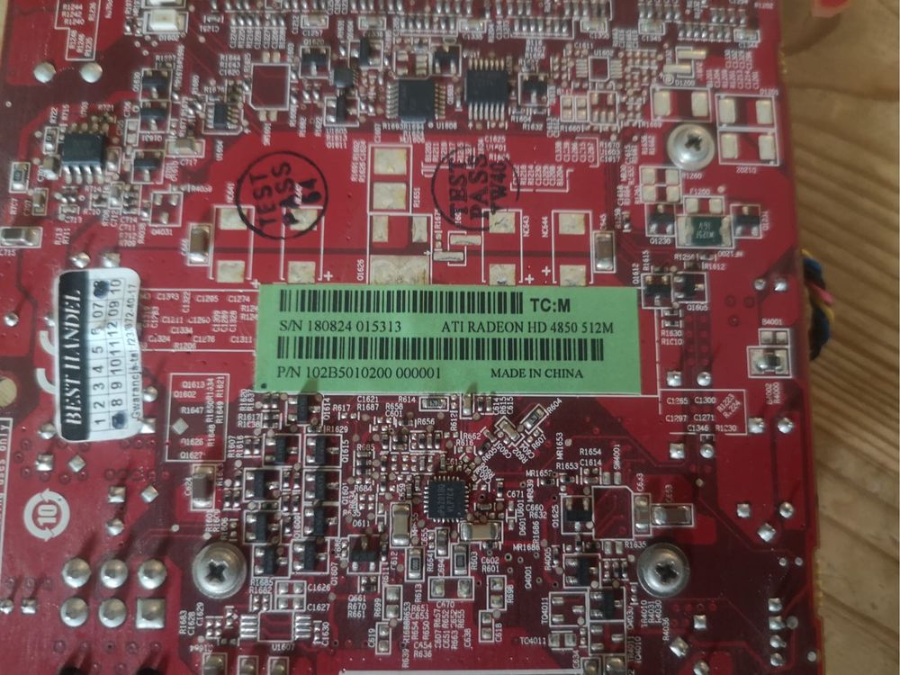 Karta graficzna Radeon 4850.  512MB. 80 PLN