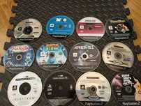 Gry ps1 PS2 crash,gta Vice city, resident evil,cars,area 51,narnia