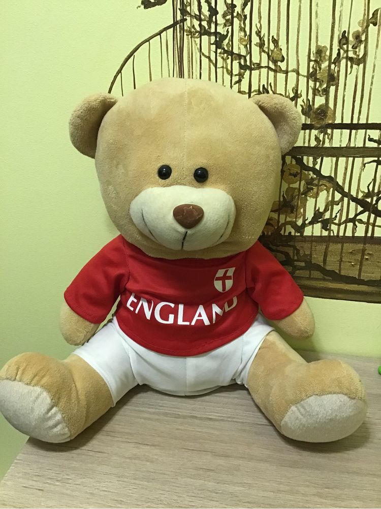 Ведмідь England мяка іграшка