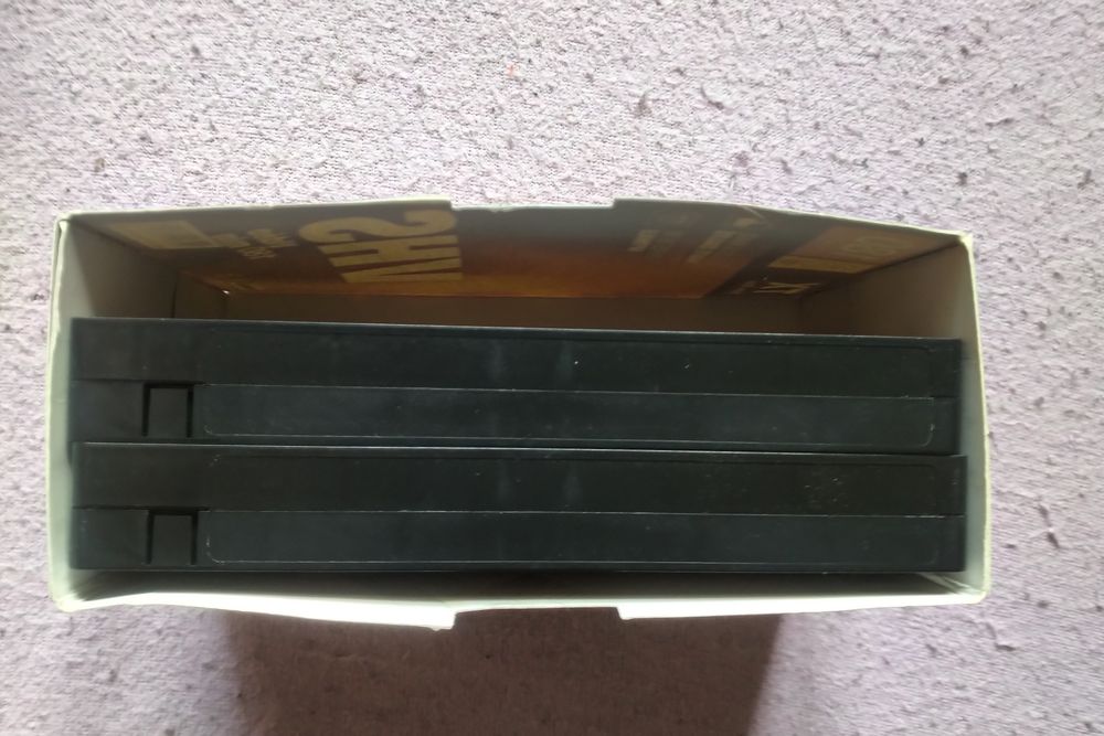 Kasety VHS czyste puste