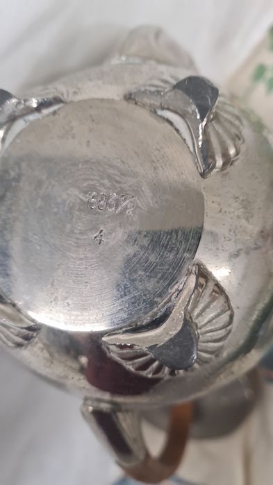 Serviço de chá maravilhoso