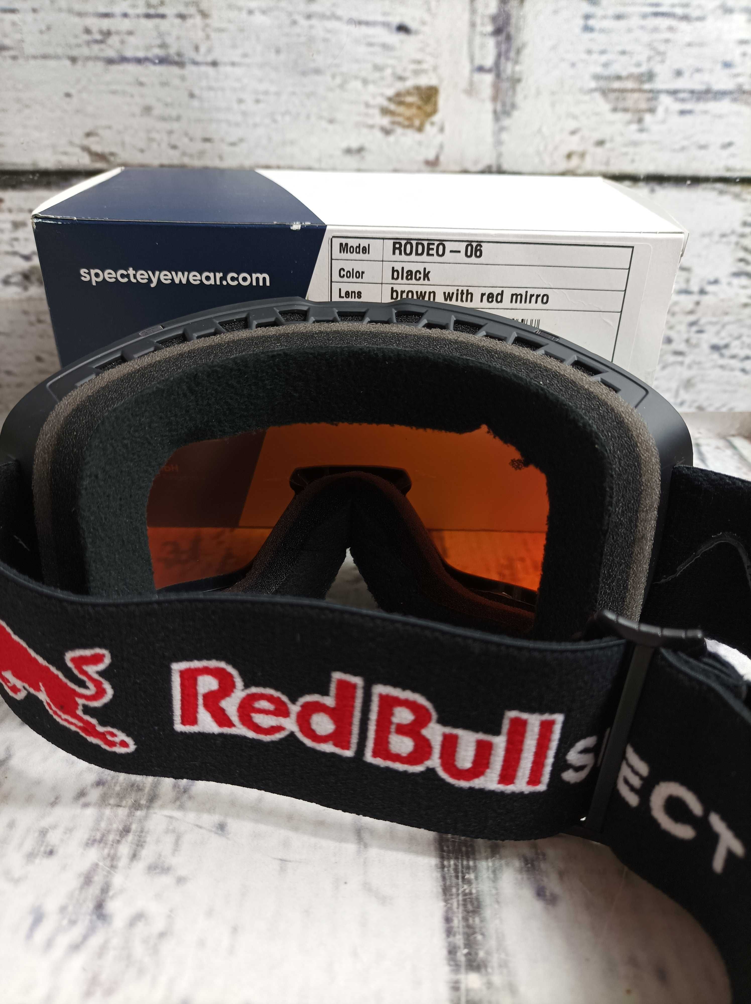 Red Bull Gogle narciarskie Spect Eyewear Snowboard Rodeo 06