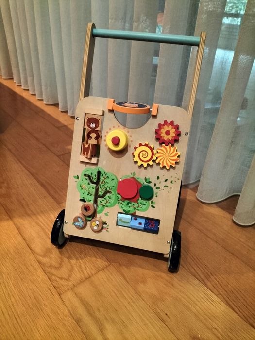 Andador em Madeira Lupilu