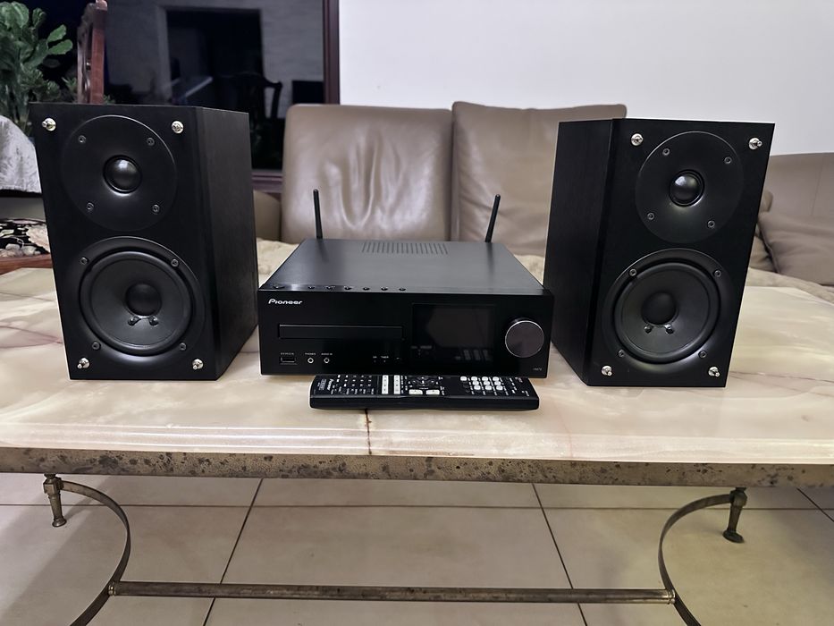 Wieża Pioneer HM72 - DAB, Wi-Fi , Bluetooth, Radio Internetowe