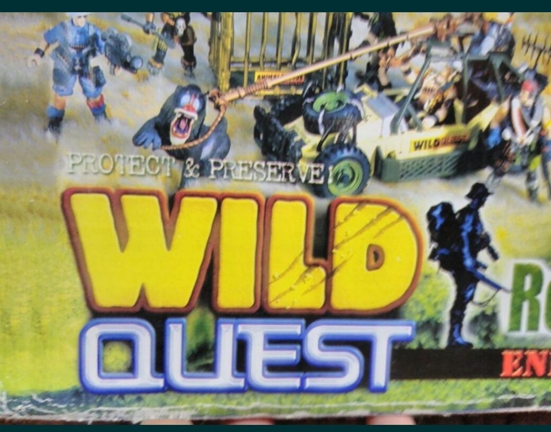 Wild Quest  (figuras)