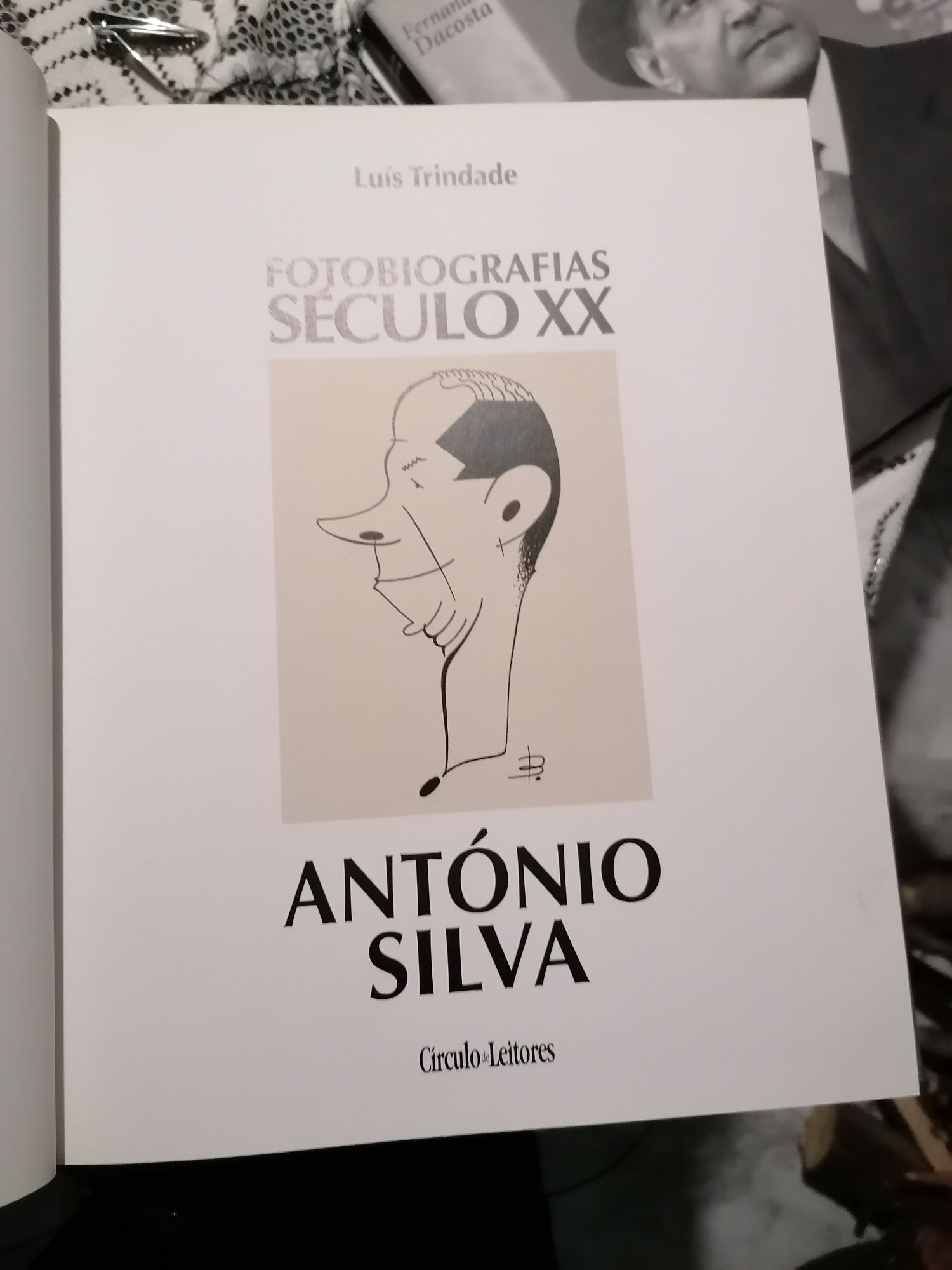Livro de António Silva Fotobiografia