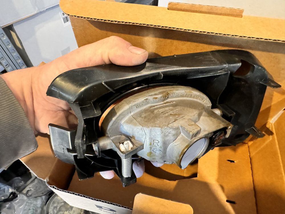 Honda Accord halogen lewy prawy