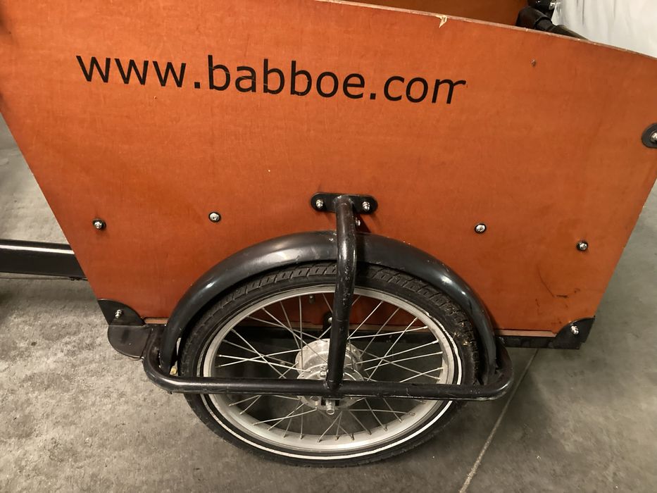 Rower cargo babboe big